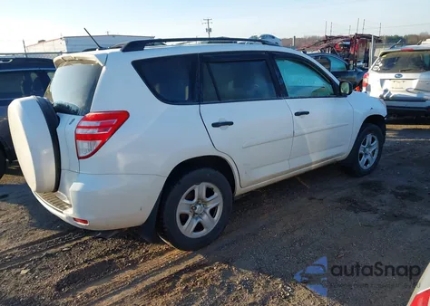 2011 Toyota Rav4 из США, поврежденный, VIN 2T3ZF4DV4BW088908